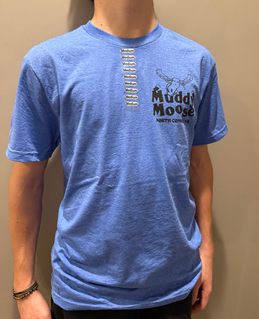 Classic Muddy Moose Blue T-Shirt