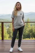 Classic Muddy Moose Grey T-Shirt