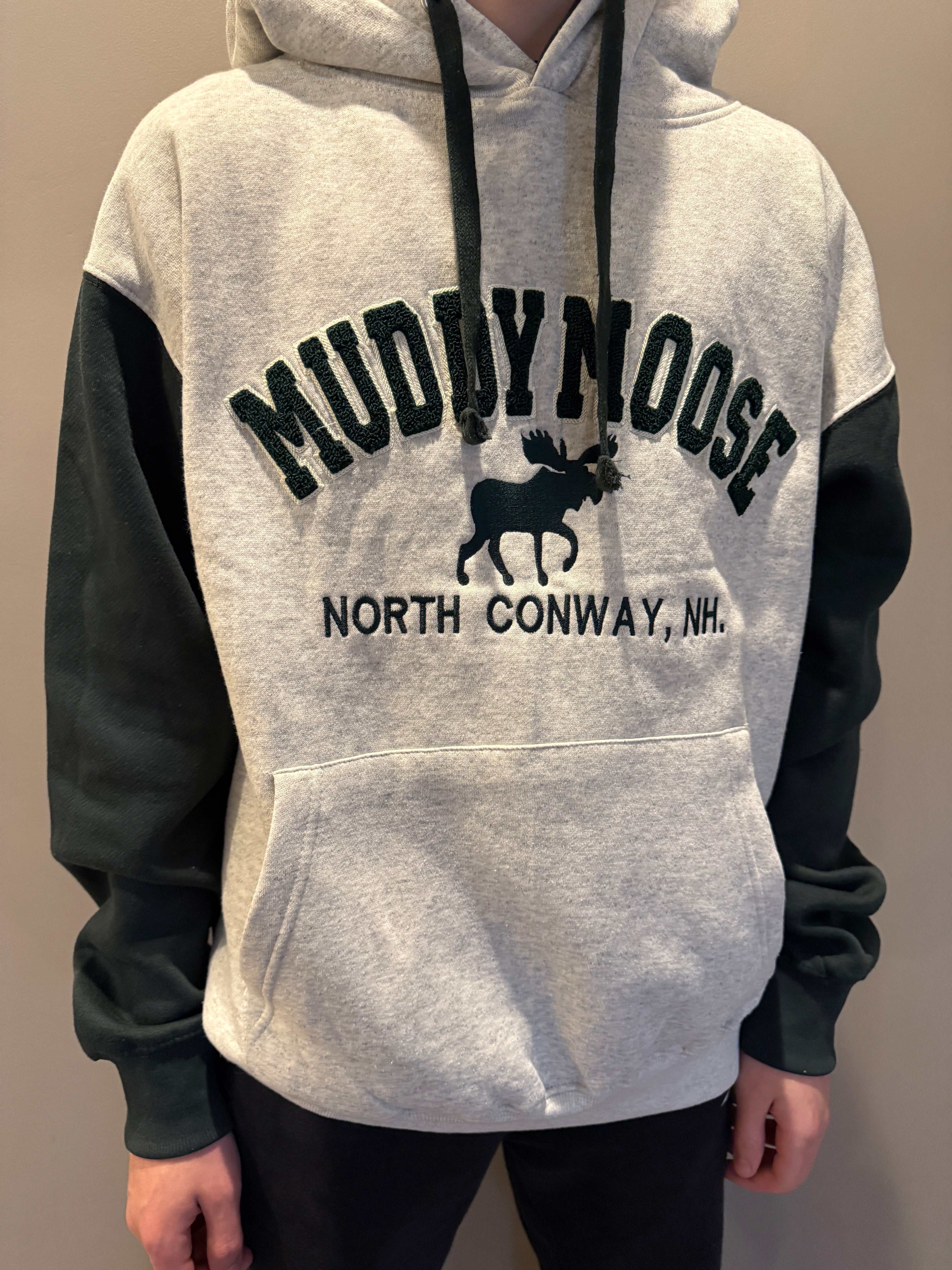 Green Classic Muddy Moose Hoodie