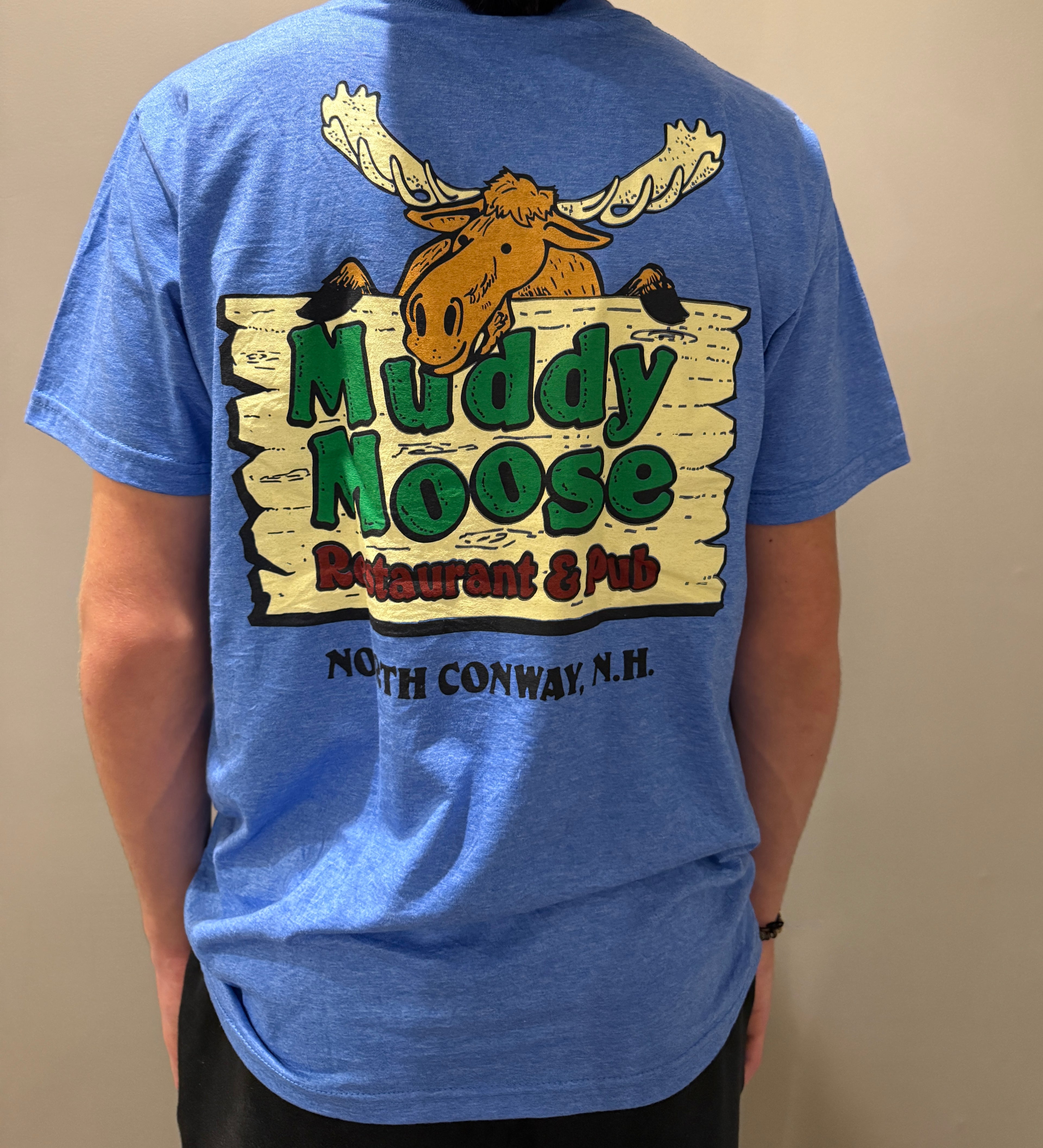 Classic Muddy Moose Blue T-Shirt
