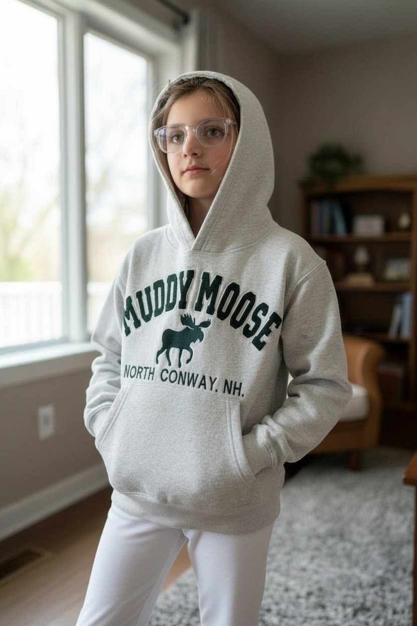 Youth Classic Muddy Moose Hoodie