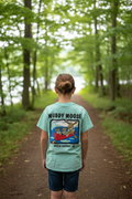 Mint Youth Muddy Moose T-Shirt