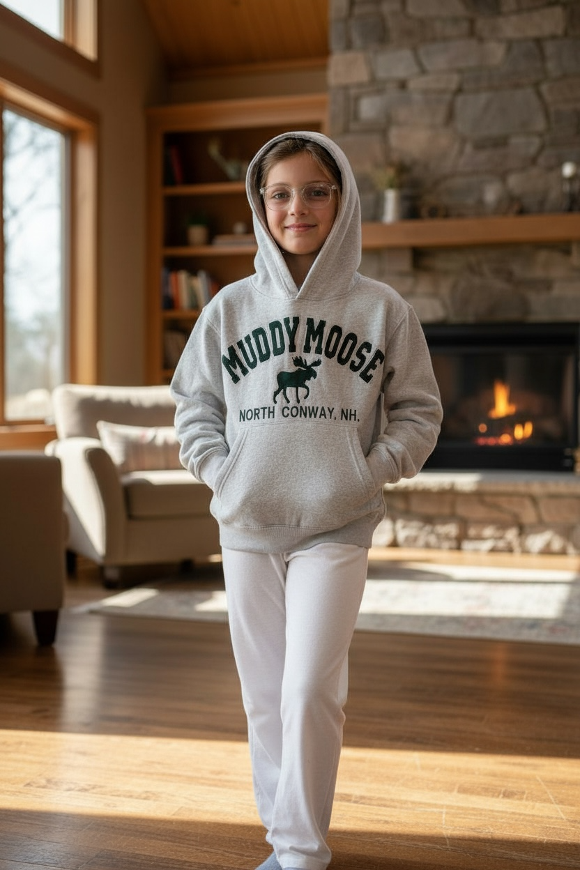 Youth Classic Muddy Moose Hoodie