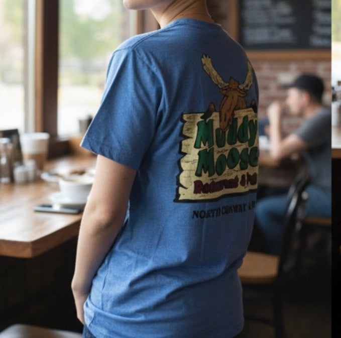 Classic Muddy Moose Blue T-Shirt