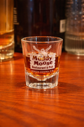 Muddy Moose Shot Glass