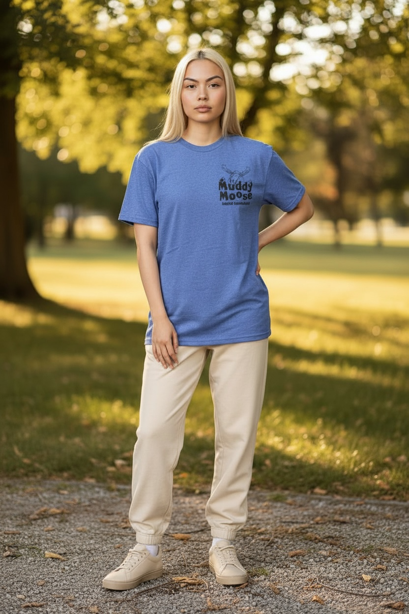 Classic Muddy Moose Blue T-Shirt