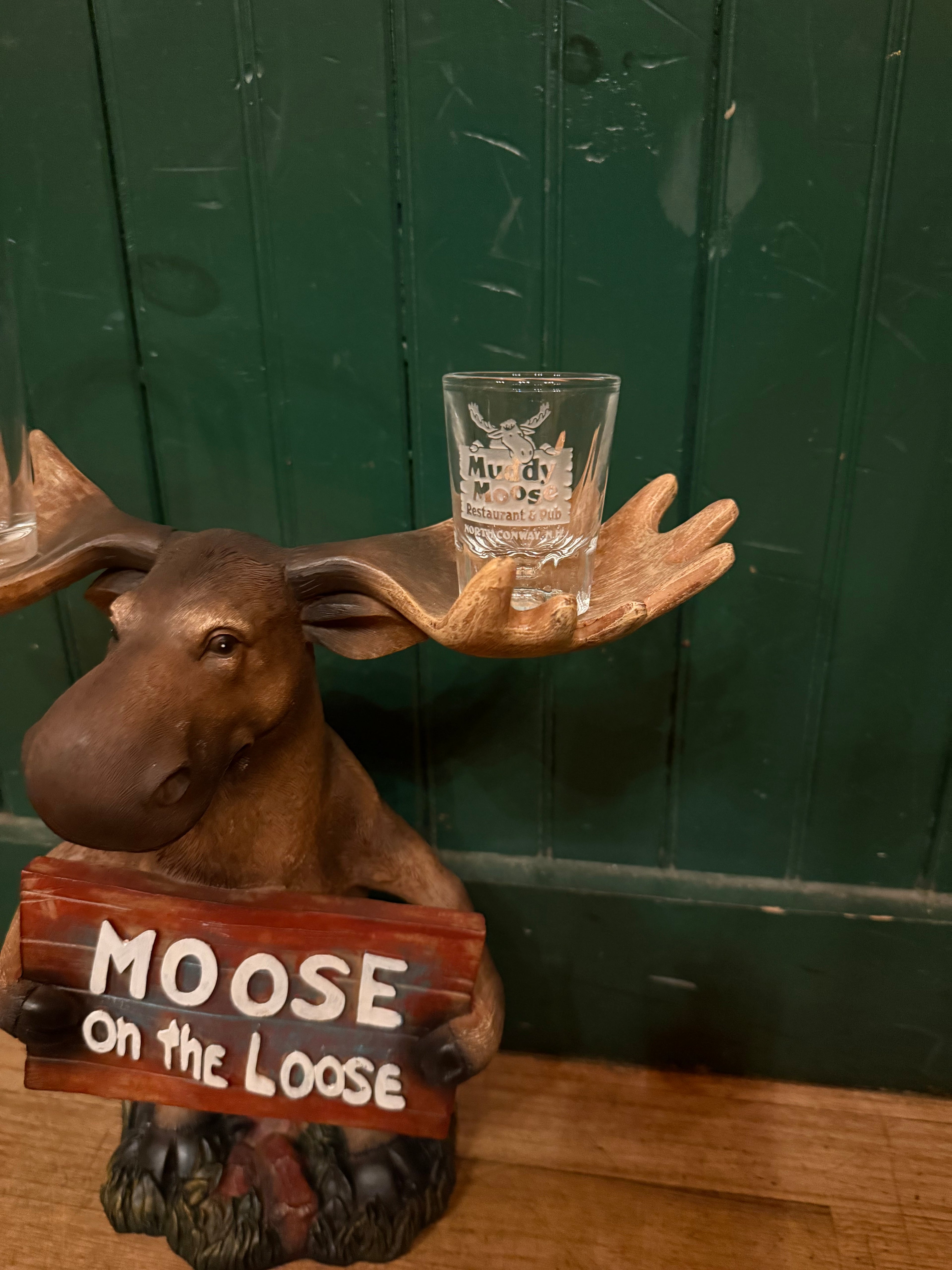 Muddy Moose Shot Glass