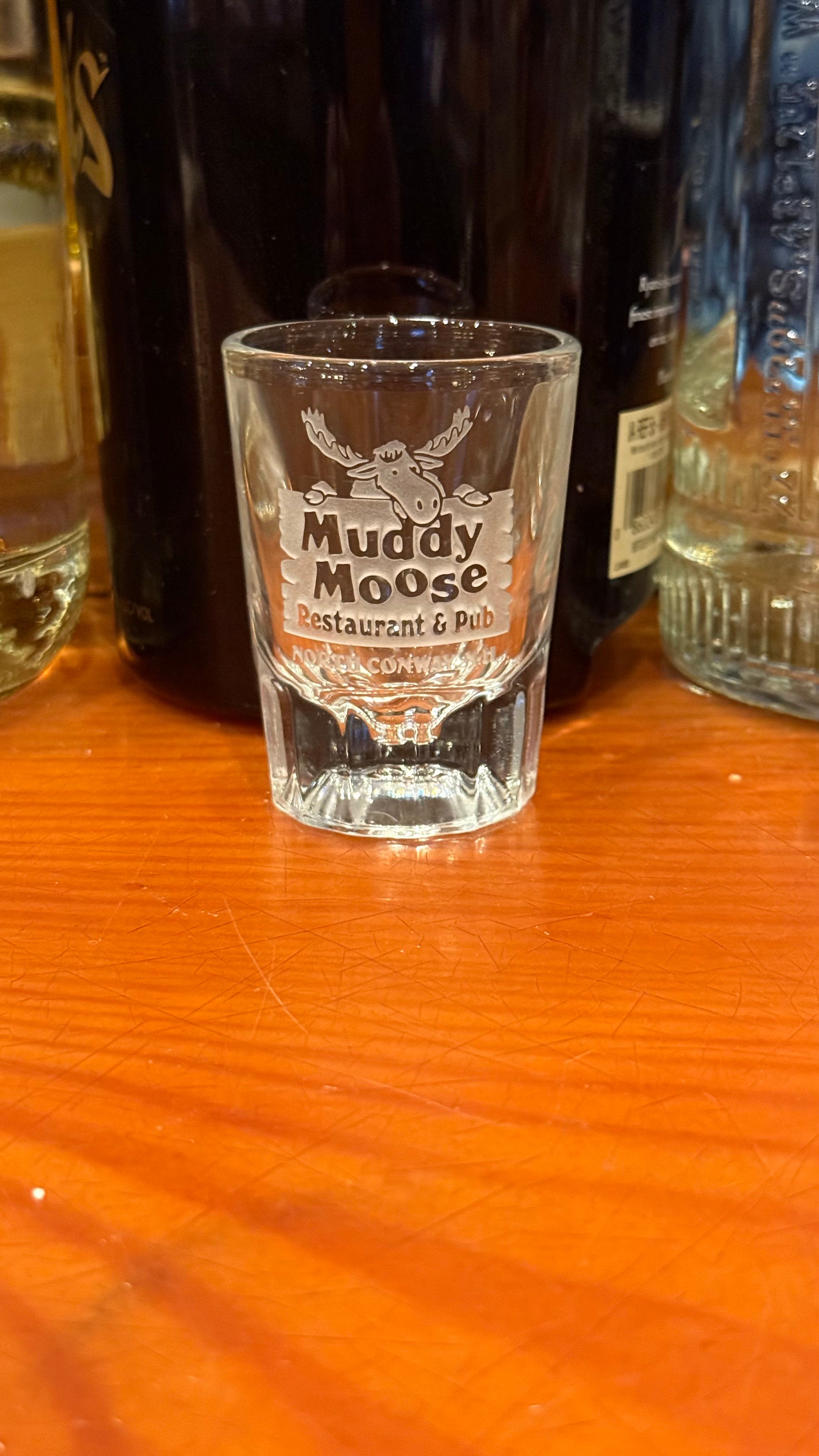 Muddy Moose Shot Glass