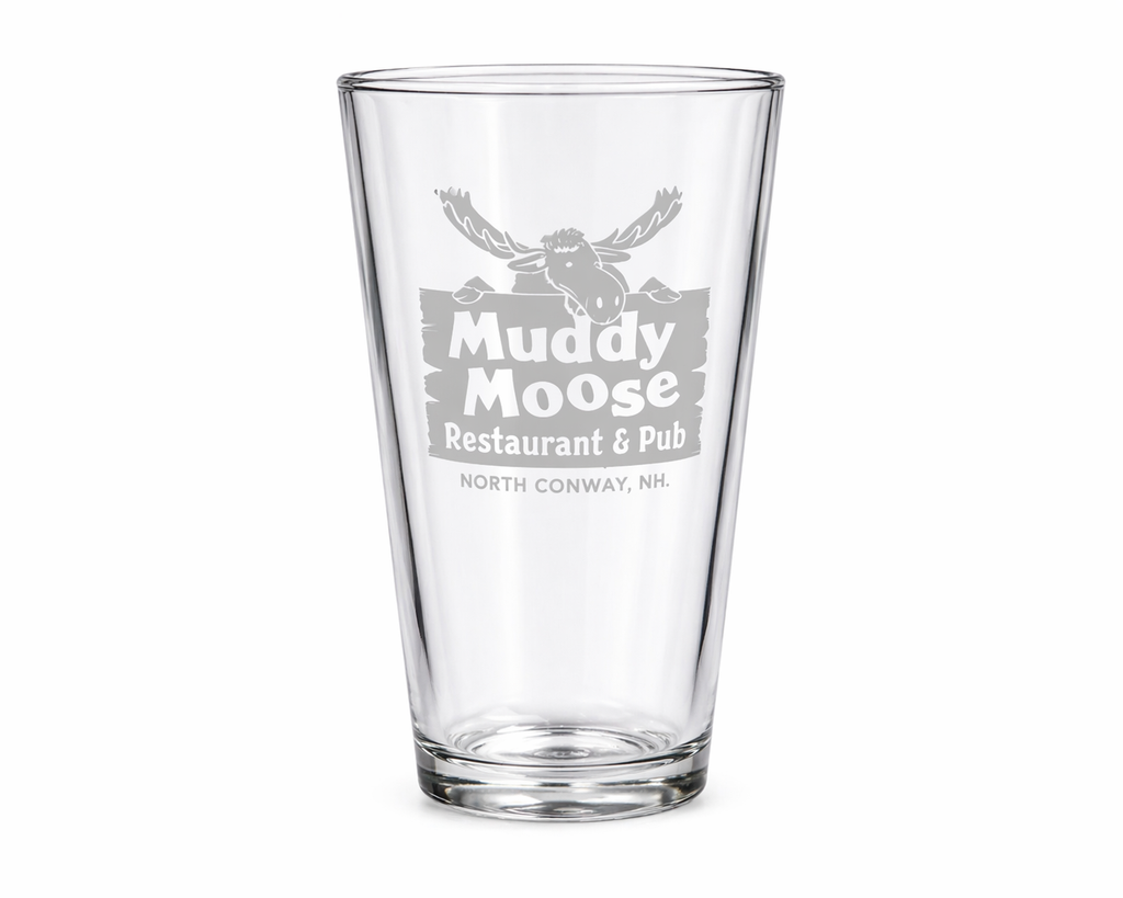 Muddy Moose Pint Glass